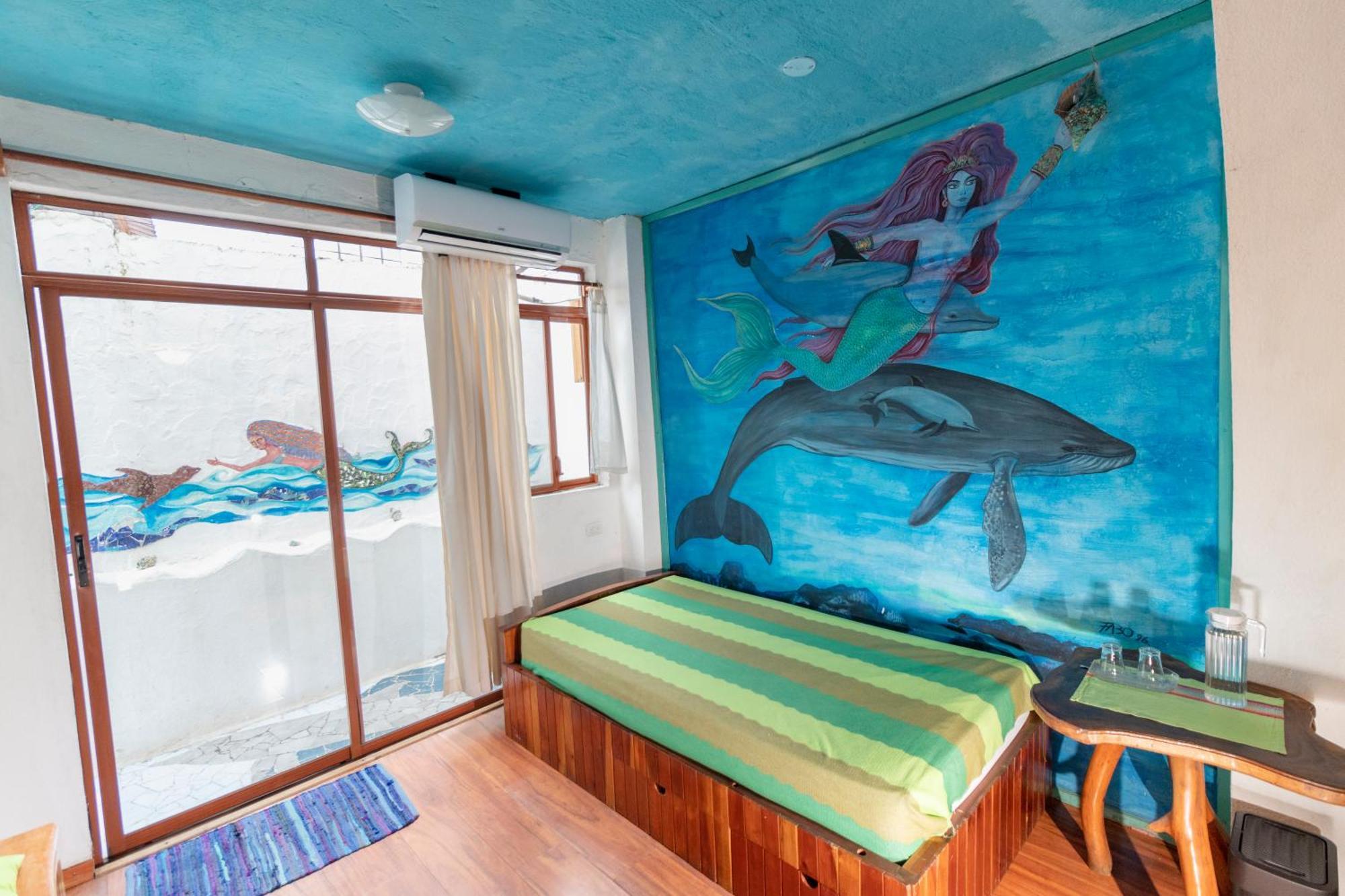 Hotel Casa Blanca Puerto Baquerizo Moreno Oda fotoğraf