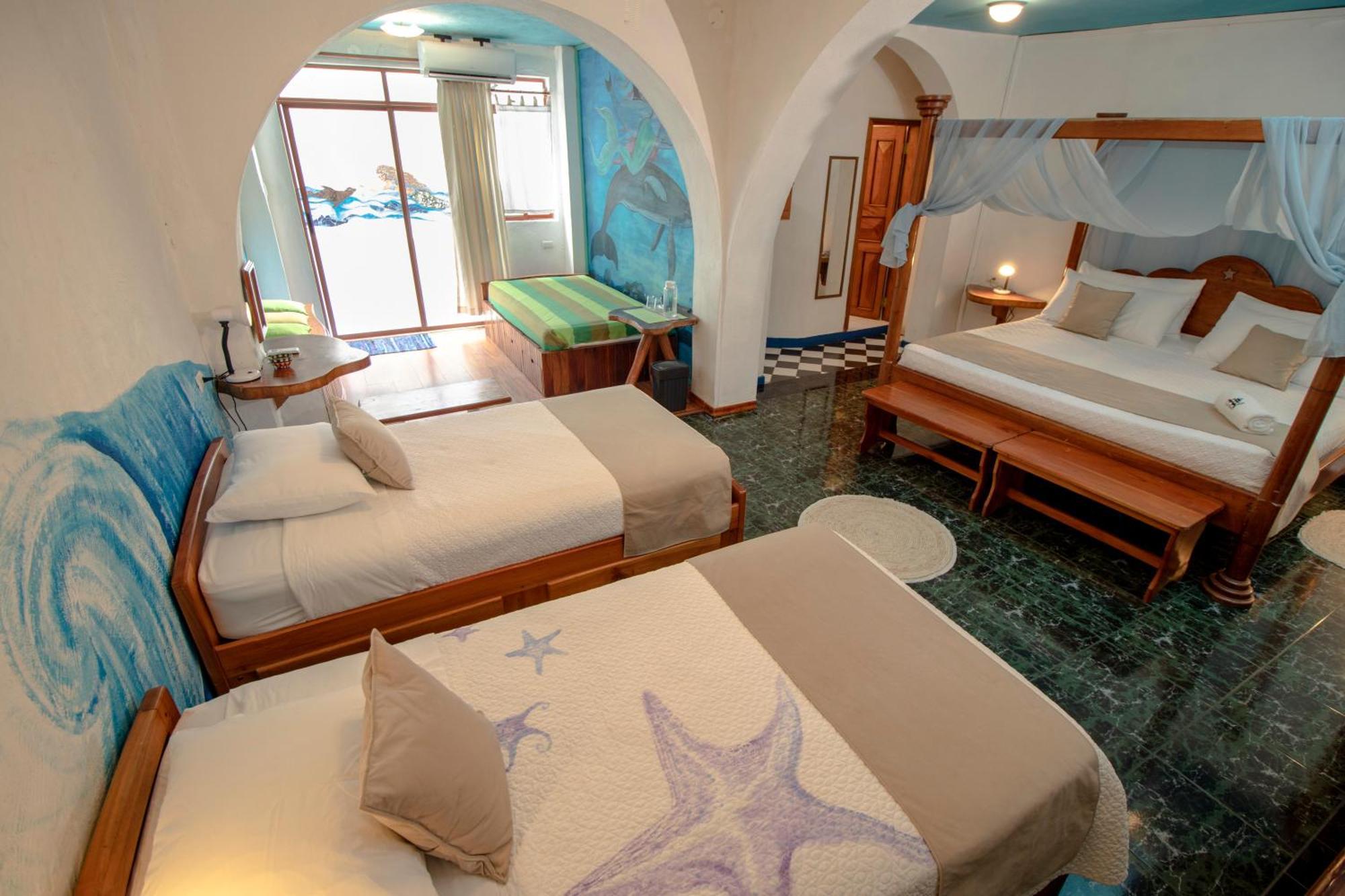 Hotel Casa Blanca Puerto Baquerizo Moreno Oda fotoğraf